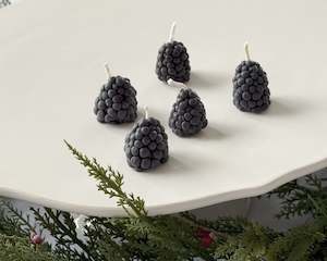 Gift: Blackberry Candles Set of 5