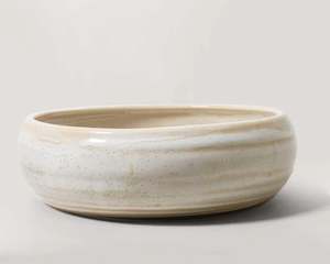 Gift: Foragers Salad Bowl | Linen