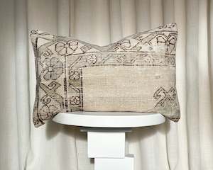 Vintage Anatolian Lumbar Cushion