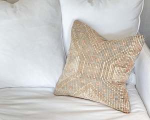 Gift: Vintage Turkish Kilim Cushion | Neutrals