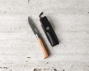 Gift: Opinel | Traditional Folding Knife With Sheath | Size 8