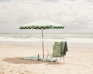 Business & Pleasure | Amalfi Umbrella | Rivie Green