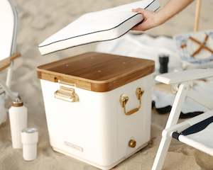 Business & Pleasure | Hemmingway Cooler | Antique White | 33L