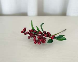 Petite Red Berry Stem