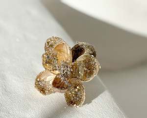 Petite Magnolia Flower Clip