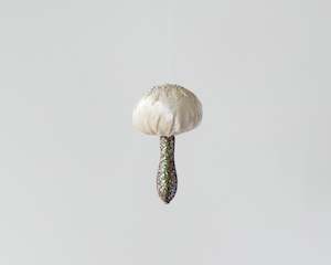 Jewelled Champignon Hanging Decoration