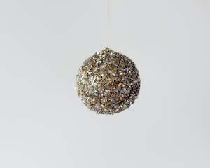 Jewelled Bauble Hanging Decoration