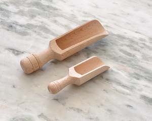 Wooden Scoops | Set of 2