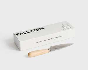 Gift: Pallarès Solsona | Boxwood Knife | 11cm Stainless Steel