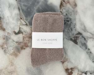 Le Bon Shoppe | Cloud Socks | Frappe