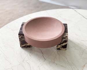 Gift: Pedestal Bowl | Rouge Marble