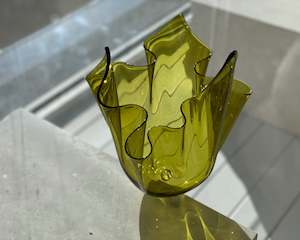 Gift: Fazzoletto Glass | Artichoke