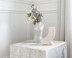 Balance Vase | Cream