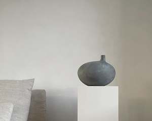 Gift: 101 Copenhagen | Submarine Vase | Dark Grey | Small