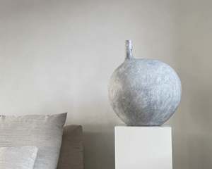 101 Copenhagen | Submarine Vase | Light Grey | Big