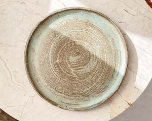 Gift: Turquoise Plate