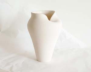 Author Ceramics | Pillow Vase | Sand Dune | Large