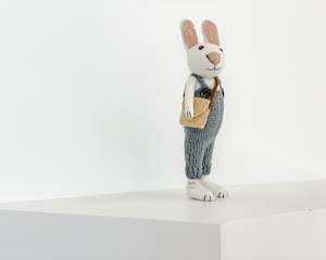 Gift: Felted Bunny with Bag | Large