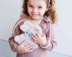 Mimi & Lula | Fluffy Bunny Bag