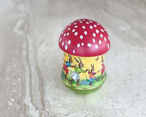 Gift: Easter Musical Mushroom Tin with Chocolates