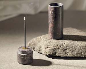 Dark Stone Incense Flue