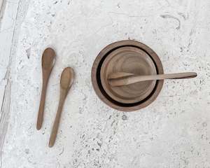 Salt Spoon | Teak