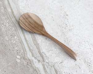 Teak Serving Spoon