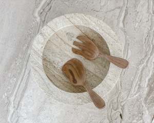 Henri Teak Salad Servers