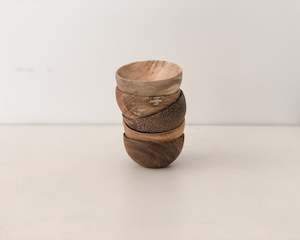 Wooden Bowls | Set of 5