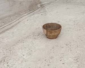 Teak Dipping Bowl