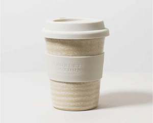 Gift: Ceramic Keep Cup | Linen