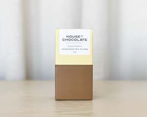 House of Chocolate | Roasted Macadamia Handcrafted Fudge