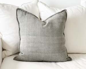 Flaxmill Cushion | Sage