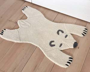 Polar Bear Rug