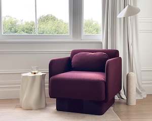 Gift: Marmont Occasional Chair | Berry