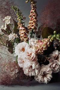 Digitalis | Photographic Print | Danelle Bohane + Leaf & Honey