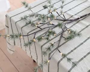 Arctic LED Pine Branch