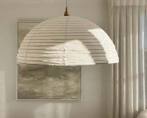 Wabi Linen Shade | Kappu | Off White | 80cm