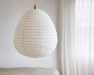 Wabi Linen Shade | Pear | Off-White | 70cm