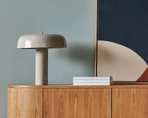 Gift: Ombrelle Table Lamp | Taupe