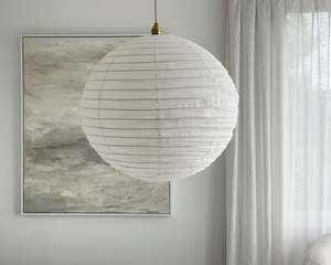 Wabi Linen Shade | Luna | Off White | 60cm