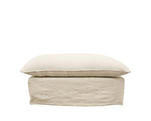 Milano Universal Ottoman | Oatmeal