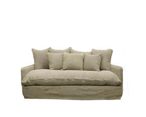 Gift: Florence 2 Seater Sofa | Olive