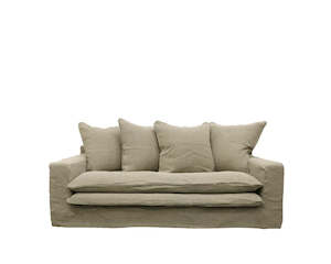 Gift: York 2 Seater Sofa | Olive