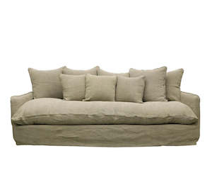 Gift: Florence 4 Seater Sofa | Olive