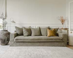 Gift: York 3 Seater Sofa | Olive