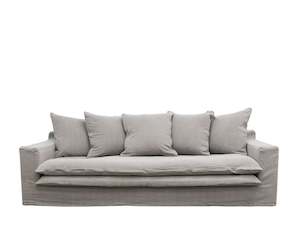 York 3 Seater Sofa | Concrete