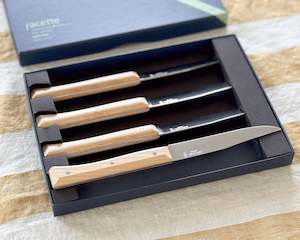 Gift: Opinel Facette Knives | Set of 4