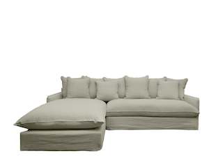 Gift: Florence Chaise Sofa | Olive