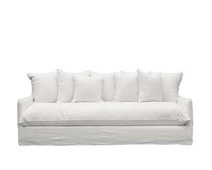 Gift: Florence 4 Seater Sofa | Milk